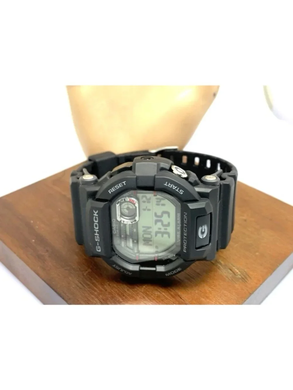 Casio G-Shock Men's Watch GD350 Quartz Digital Black Resin Sport Military 3403